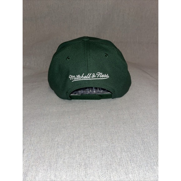 MENS MITCHELL & NESS NBA CONFERENCE PATCH SNAPBACK HWC SUPERSONICS - GREEN - Picture 4 of 10